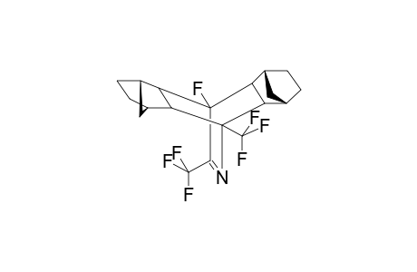 PERHYDRO-1,4:5,8-BISMETHANO-9,10-NITRILO(TRIFLUOROMETHYL)METHENO-9-TRIFLUOROMETHYL-10-FLUOROANTHRACENE