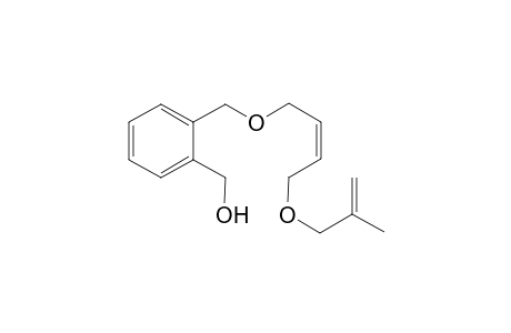 2-[cis-4-(2-Methyl-2-propenyl-1-yloxy)-2-buten-1-yloxymethyl]benzyl alcohol