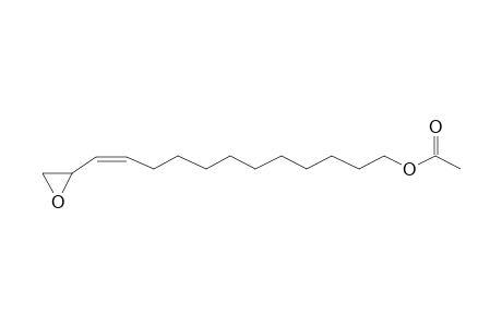 Z-(13,14-Epoxy)tetradec-11-en-1-ol acetate