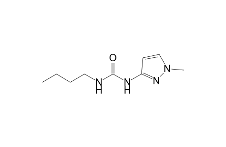1-butyl-3-(1-methylpyrazol-3-yl)urea