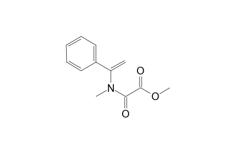 2-keto-2-[methyl(1-phenylvinyl)amino]acetic acid methyl ester