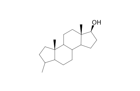 3-Methyl-A-nor-androstan-17.beta.-ol isomer