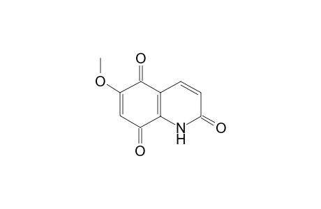 6-Methoxy-2,5,8(1H)-quinoneone