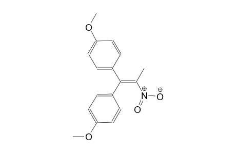 1-methoxy-4-[1-(4-methoxyphenyl)-2-nitro-1-propenyl]benzene