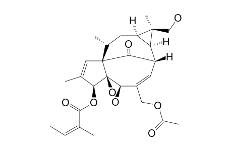 20-O-acetyl-3-O-angeloyl-17-hydroxyingenol