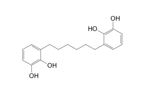 1,6-Bis(2,3-dihydroxyphenyl)hexane