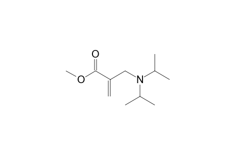 Methyl 2-(diisopropylaminomethylacrylate