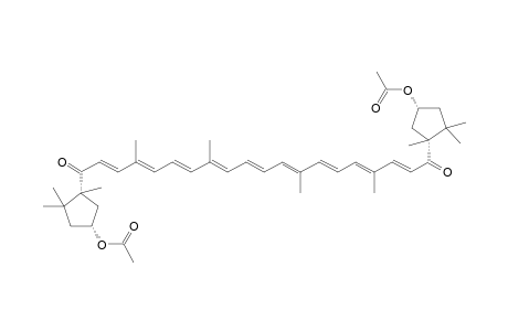 (3R,5R,3'R,5'R)-Epicapsorubin-diacetate