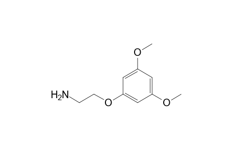 Ethanamine, 2-(3,5-dimethoxyphenoxy)-