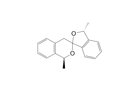 (3R,1'S)-1',3-dimethyl-3H-spiro[isobenzofuran-1,3'-isochroman]