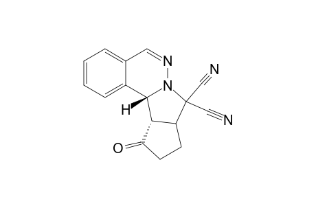 ENDO-8,8-DICYANO-11-OXO-8A,9,10,11,11A,11B-HEXAHYDROCYCLOPENTA-[3,4]-TETRAHYDROPYRROLO-[2,1-A]-PHTHALAZINE