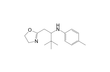 2-[3,3-Dimethyl-2-(p-tolylamino)]butyl-2-oxazoline