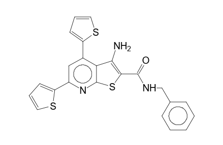 3-Amino-N-benzyl-4,6-di(2-thienyl)thieno[2,3-b]pyridine-2-carboxamide