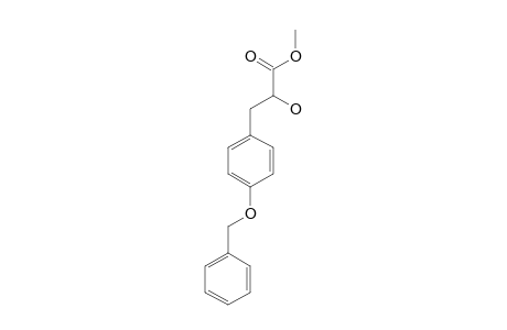 METHYL_3-(PARA-BENZYLOXYPHENYL)-2-HYDROXYPROPANOATE
