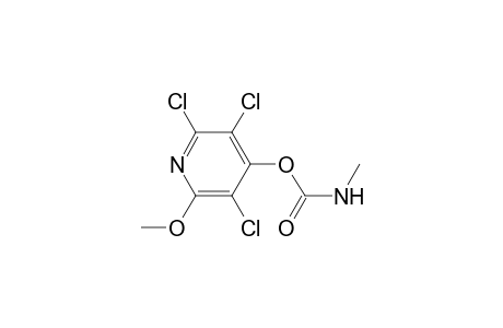 2,3,5-Trichloro-6-methoxy-4-pyridyl ester of N-methylcarbamic acid