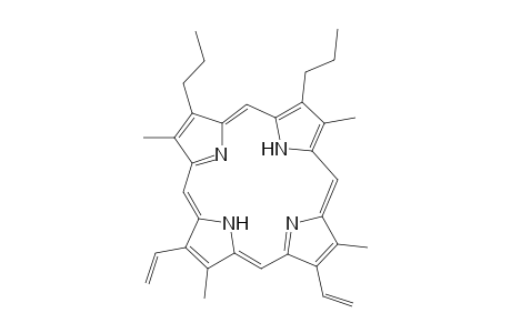 6,7-Dipropyl-1,3,5,8-tetramethyl-2,4-divinylporphyrin