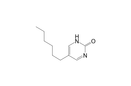 5-Hexyl-1H-pyrimidin-2-one