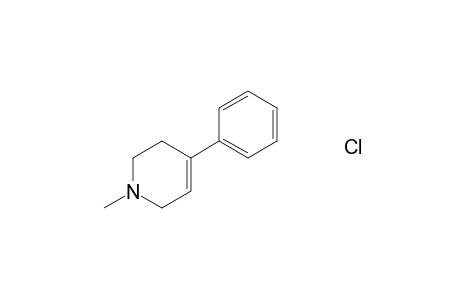 1-Methyl-4-phenyl-1,2,3,6-tetrahydropyridine hydrochloride