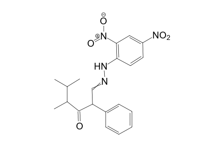 1-(2,4-dinitrophenylhydrazone)-4,5-dimethyl-2-phenyl-3-one-hexane