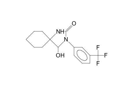 3-(3-Trifluoromethyl-phenyl)-4-hydroxy-1,3-diaza-spiro(4.5)decan-2-one