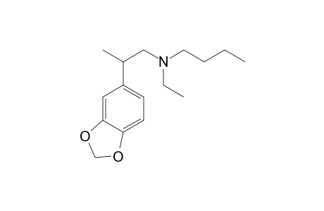 N-Butyl-N-ethyl-2-(3,4-methylenedioxyphenyl)propan-1-amine