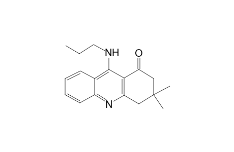 3,3-Dimethyl-9-(propylamino)-3,4-dihydro-1(2H)-acridinone