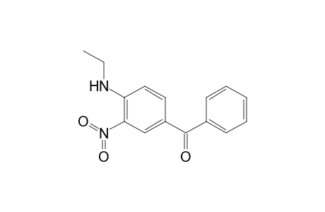 4-Ethylamino-3-nitrobenzophenone