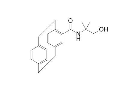 N-(1-Hydroxy-2-methyl-2-propyl)[2,2]paracyclophane-4-carboxamide