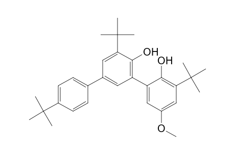 [1,1'-Biphenyl]-2,2'-diol, 3,3'-bis(1,1-dimethylethyl)-5-[4-(1,1-dimethylethyl)phenyl]-5'-methox y-