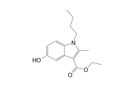 ethyl 1-butyl-5-hydroxy-2-methyl-1H-indole-3-carboxylate