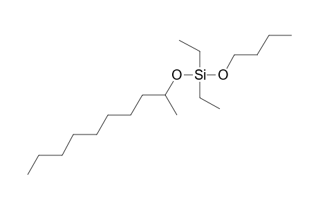 Silane, diethylbutoxy(2-decyloxy)-