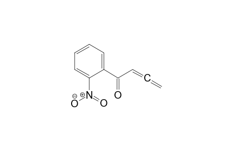 1-(2-Nitrophenyl)buta-2,3-dien-1-one