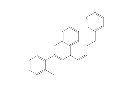 2,2'-((1E,4Z)-7-phenylhepta-1,4-diene-1,3-diyl)bis(methylbenzene)