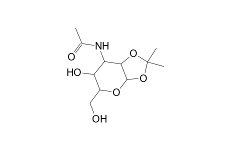 3-(Acetylamino)-3-deoxy-1,2-O-(1-methylethylidene)hexopyranose