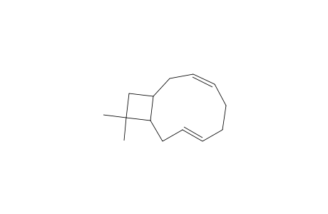 BICYCLO[8.2.0]DODECA-3,7-DIENE, 11,11-DIMETHYL-