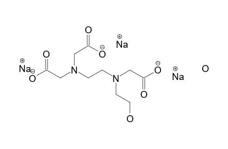 N-(2-Hydroxyethyl)ethylenediaminetriacetic acid trisodium salt hydrate