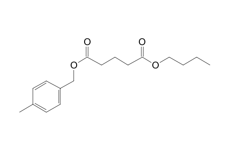 Glutaric acid, butyl 4-methylbenzyl ester