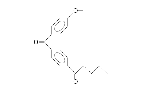 4-Methoxy-4'-pentanoyl-benzophenone