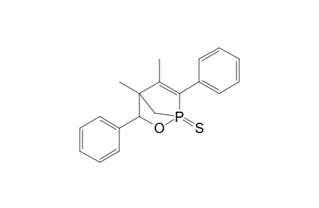 3,6-Diphenyl-4,5-dimethyl-1-phospha-2-oxanorborn-5-ene sulfide isomer