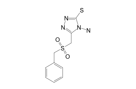 4-AMINO-5-PHENYLMETHANESULFONYLMETHYL-4H-[1,2,4]-TRIAZOLE-3-THIOL