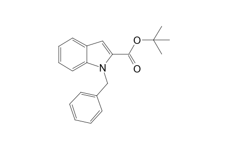 Tert-Butyle 1-benzyl-1H-indole-2-carboxylate