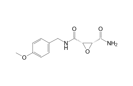 4-N-(p-Methoxybenzyl)-(cis)-2,3-epoxysuccinamide