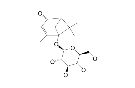 VERVENONE-5-O-BETA-D-GLUCOPYRANOSIDE