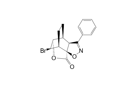 (2SR,10RS)-10-BROM-3-PHENYL-5,8-DIOXA-4-AZATETRACYCLO-[7.4.0.0.0]-TRIDEC-3-EN-7-ONE