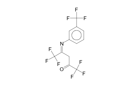 1,3,-Bis-trifluoromethylpropan-3-one-1-(3-trifluoromethylphenyl)imine