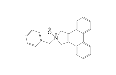 2-Benzyl-2,3-dihydro-1H-dibenz[e,g]isoindol-N-oxide