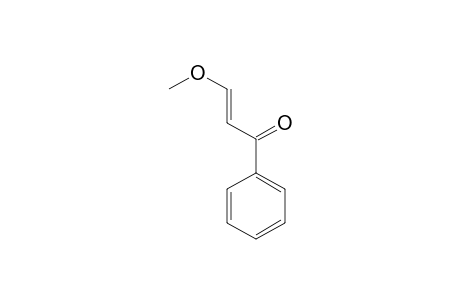 (E)-3-methoxy-1-phenyl-2-propen-1-one