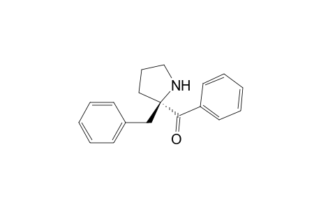 Methanone, phenyl[2-(phenylmethyl)-2-pyrrolidinyl]-, (R)-