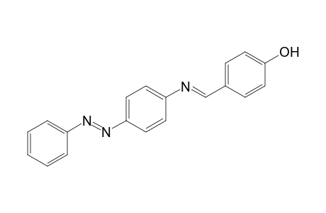 4-((4-(Phenyldiazenyl)phenylimino)methyl)phenol