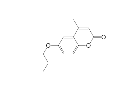 6-(2-Butyl)oxy-4-methylcoumarin